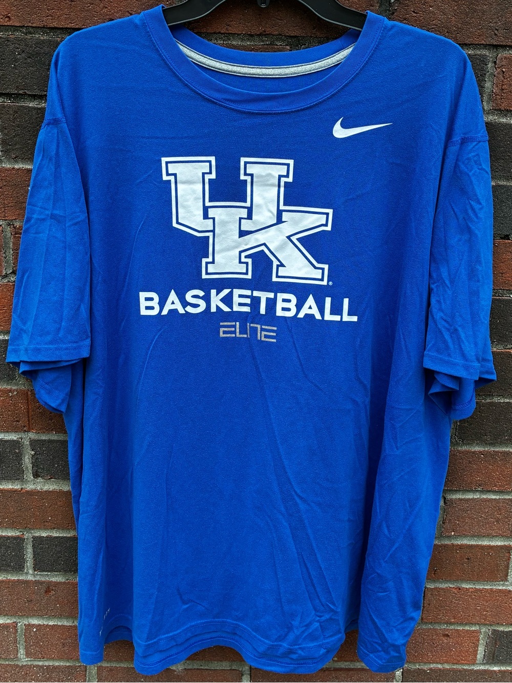 Nike Kentucky Elite Basketball Dri Fit Shirt Men’s XXL